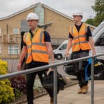 What steps should I take if I suspect asbestos is present in my workplace or home?