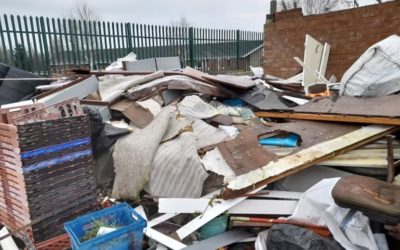 Middlesbrough man sentenced for asbestos dumped near primary school