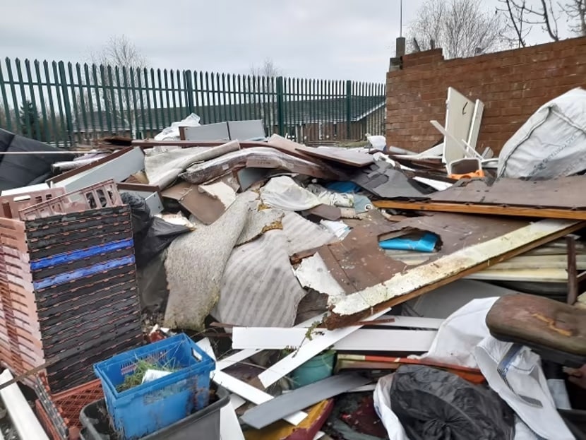 Middlesbrough man sentenced for asbestos dumped near primary school 1