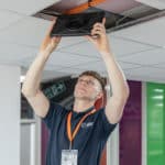 How much insurance does an asbestos company need to have?