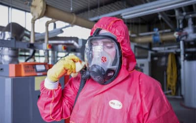 What are some control measures used in dealing with asbestos?