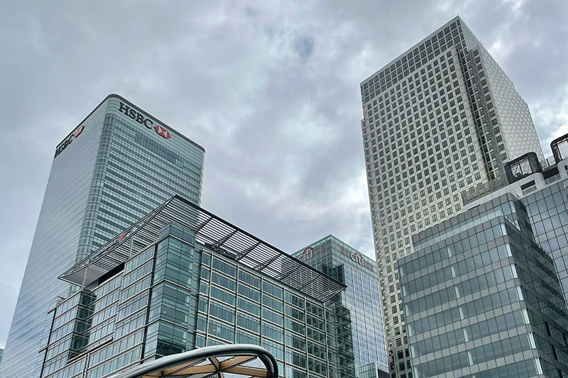 hsbc buildings