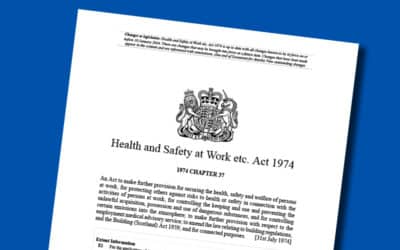 What are the current asbestos regulations? Understanding Health & Safety at Work Act 1974