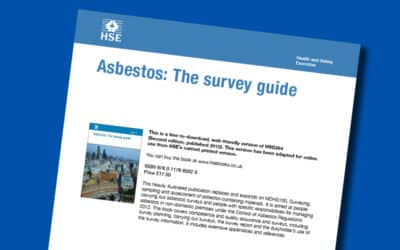 What Are The Current Asbestos Regulations? Understanding the HSG264 guide