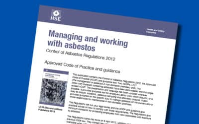 What are the current asbestos regulations? Understanding Approved Code of Practice (ACOP) L143 Managing & Working with Asbestos