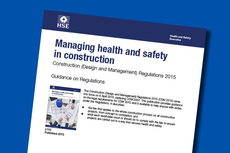 Construction (Design and Management) 2015