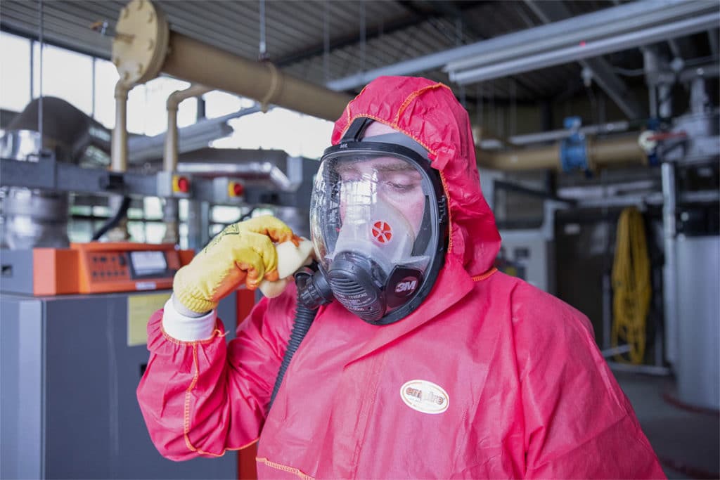 photo of respiratory protective equipment