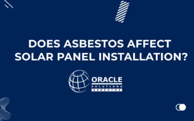 Does asbestos affect solar panel installation?