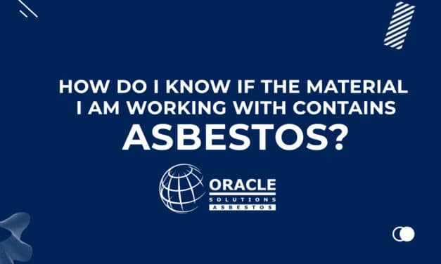 How do I know if the material I’m working with contains asbestos?