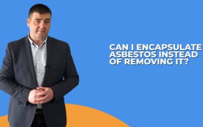 Can I Encapsulate Asbestos Instead Of Removing It?