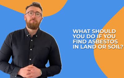 What Should I Do If I Find Asbestos In Land Or Soil?