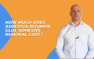 How Much Does Asbestos Bitumen Glue Adhesive Removal Cost?