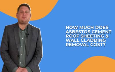 How Much Does Asbestos Cement Roof Sheeting & Wall Cladding Removal Cost?