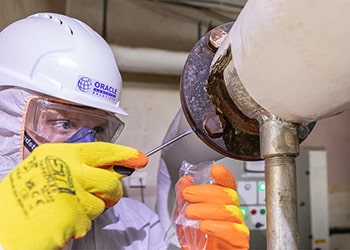 asbestos sampling testing