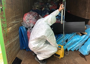 asbestos air monitoring