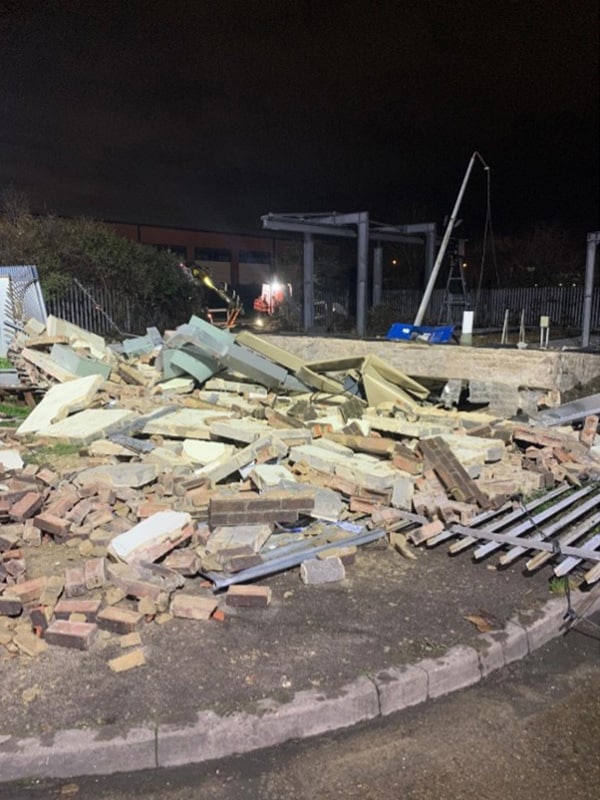 Case Study: Emergency Asbestos Removal Following Catastrophic Explosion in Central London 1