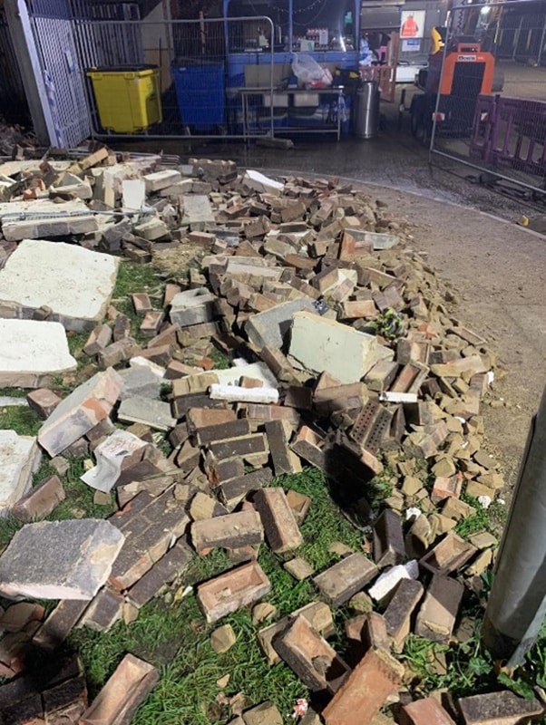 Case Study: Emergency Asbestos Removal Following Catastrophic Explosion in Central London 3