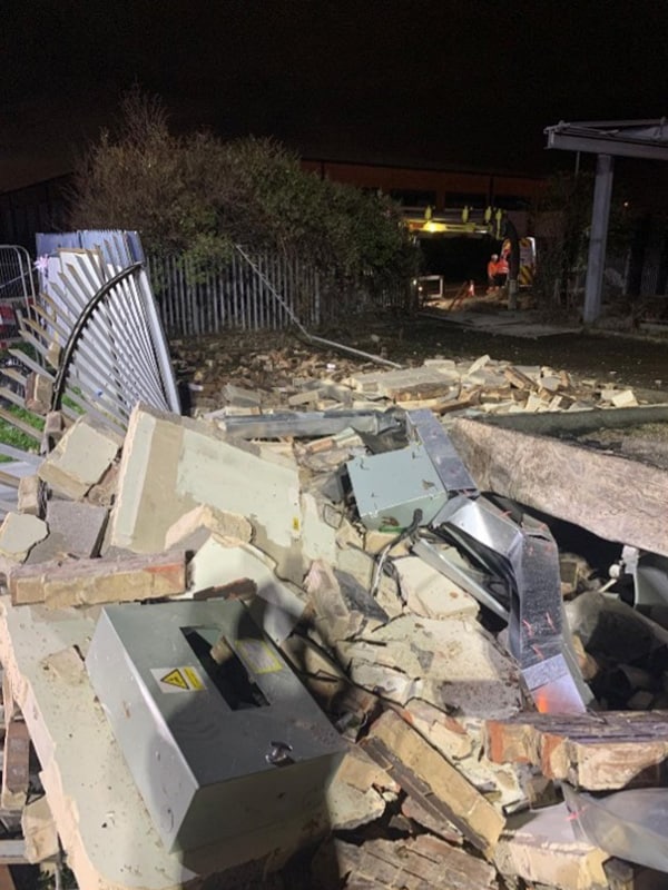 Case Study: Emergency Asbestos Removal Following Catastrophic Explosion in Central London 4