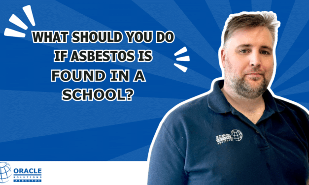 VIDEO: What Should You Do if Asbestos is Found in a School?