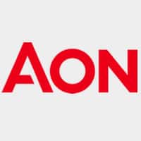 aon_on-grey HISCOX Business Insurance Logo